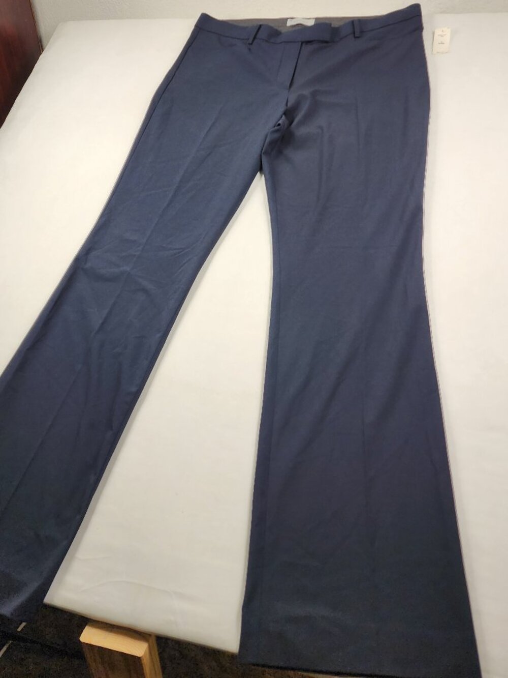 GAP Womens 16T Modern Boot Bootcut Dress Pants Navy Blue Stretch Pockets NWT